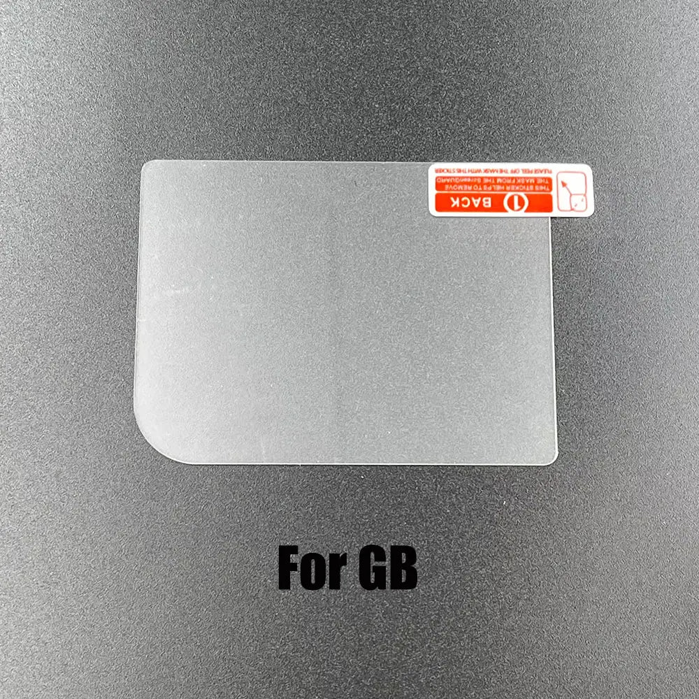 1PC For GB GBA GBC GBP GBA SP Game Console LCD Screen Glass Protector Tempered Glass Protective Film For Gameboy Advance Color Game console repair parts