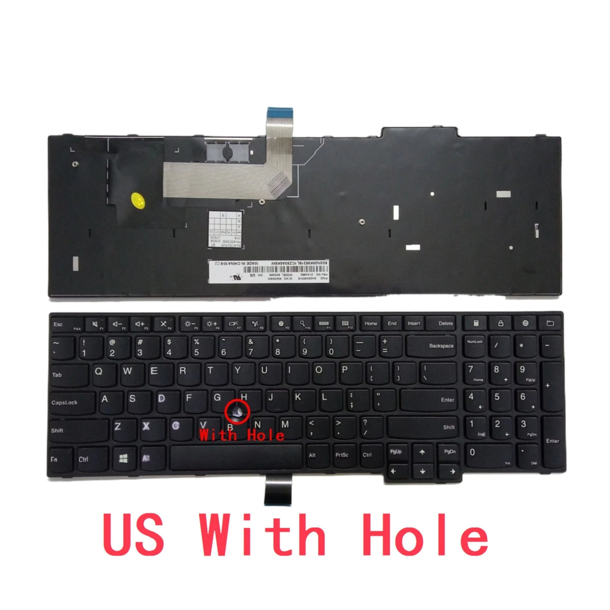 New US Russian Spanish Brazil Laptop Keyboard For Lenovo Thinkpad Edge E550 E550C E555 E555C E560 E560p E565 E560C E565C 01AX880 Lenovo laptop repair parts