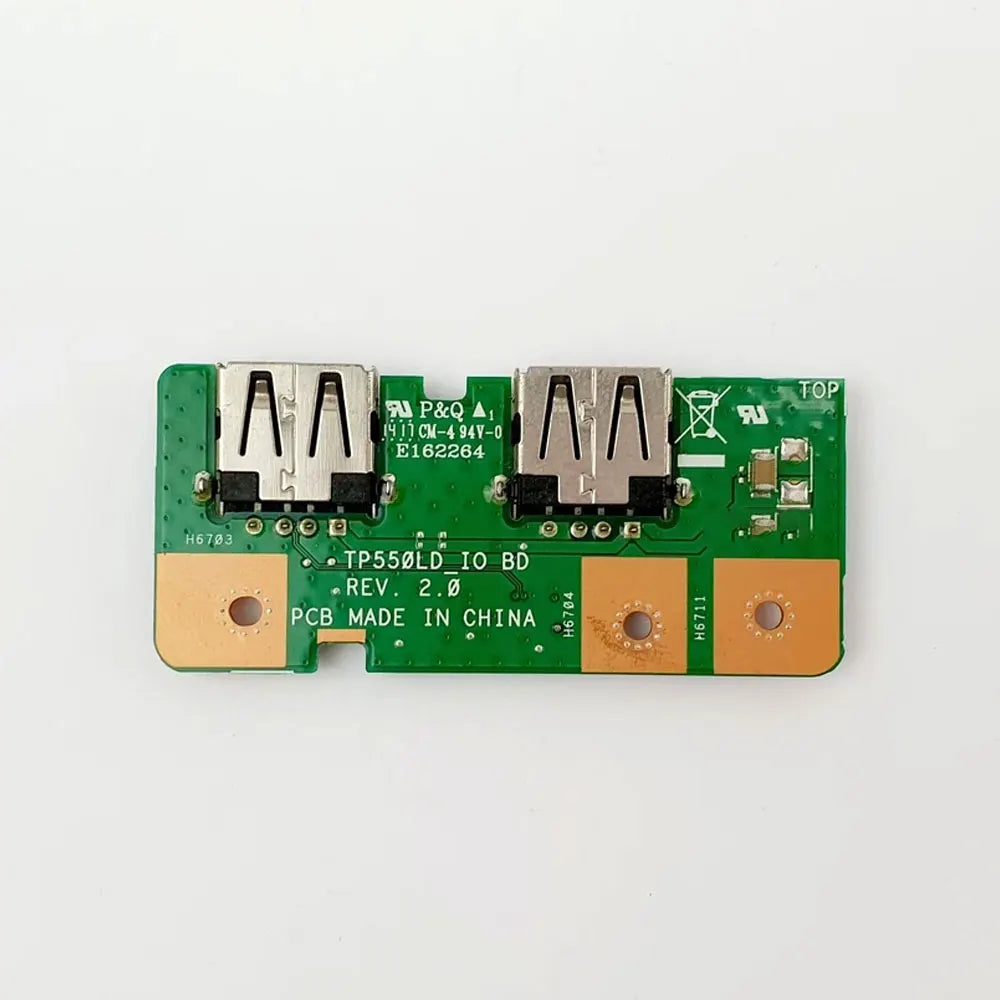 OEM For ASUS Transformer Book Flip TP550 TP550L TP550LA TP550LD TP550LJ Laptop USB Jack Power Button Board Switch Repairing ASUS laptop repair parts