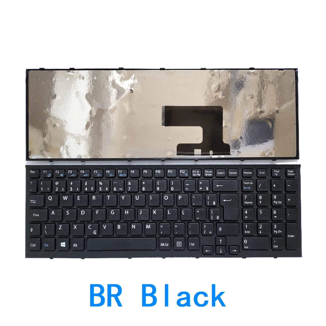 New US Spanish Brazil Language  Keyboard For Sony Vaio VPC-EH VPC EH Series PCG-71811L PCG-71811M PCG-71811W PCG-71911L SONY laptop repair parts