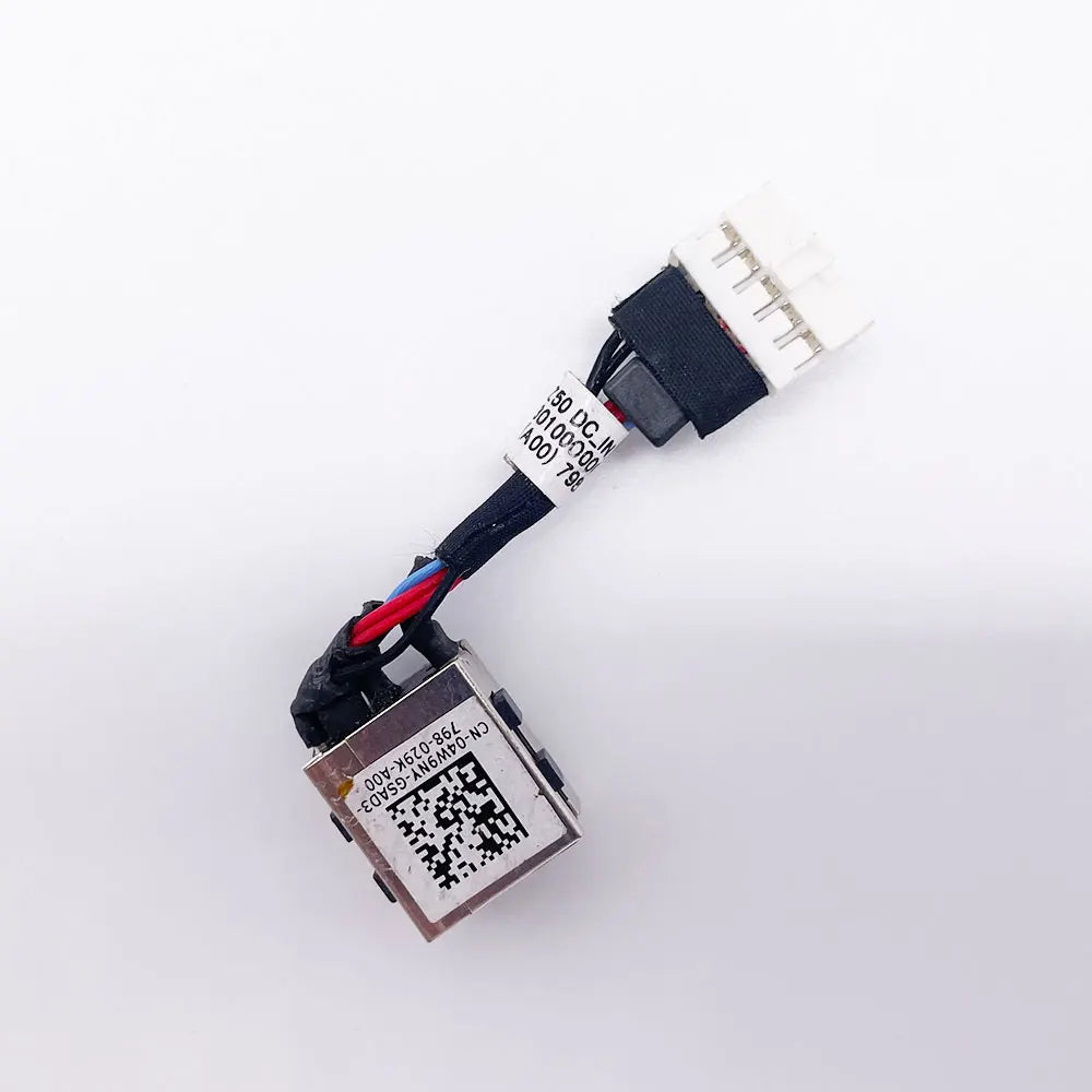 For Dell Latitude 7240 E7240 7250 E7250 Laptop DC Power Jack DC-IN Charging Flex Cable 04W9NY Dell laptop repair parts