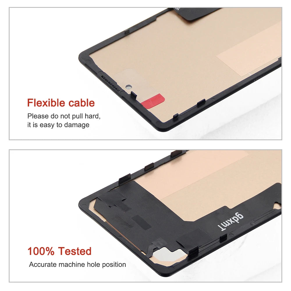 TFT For Google Pixel 6A GX7AS, GB62Z, G1AZG, GB17L LCD Display Touch Screen Digitizer Pixel 6a Lcd with frame 100% Tested ﻿ Google phone repair parts