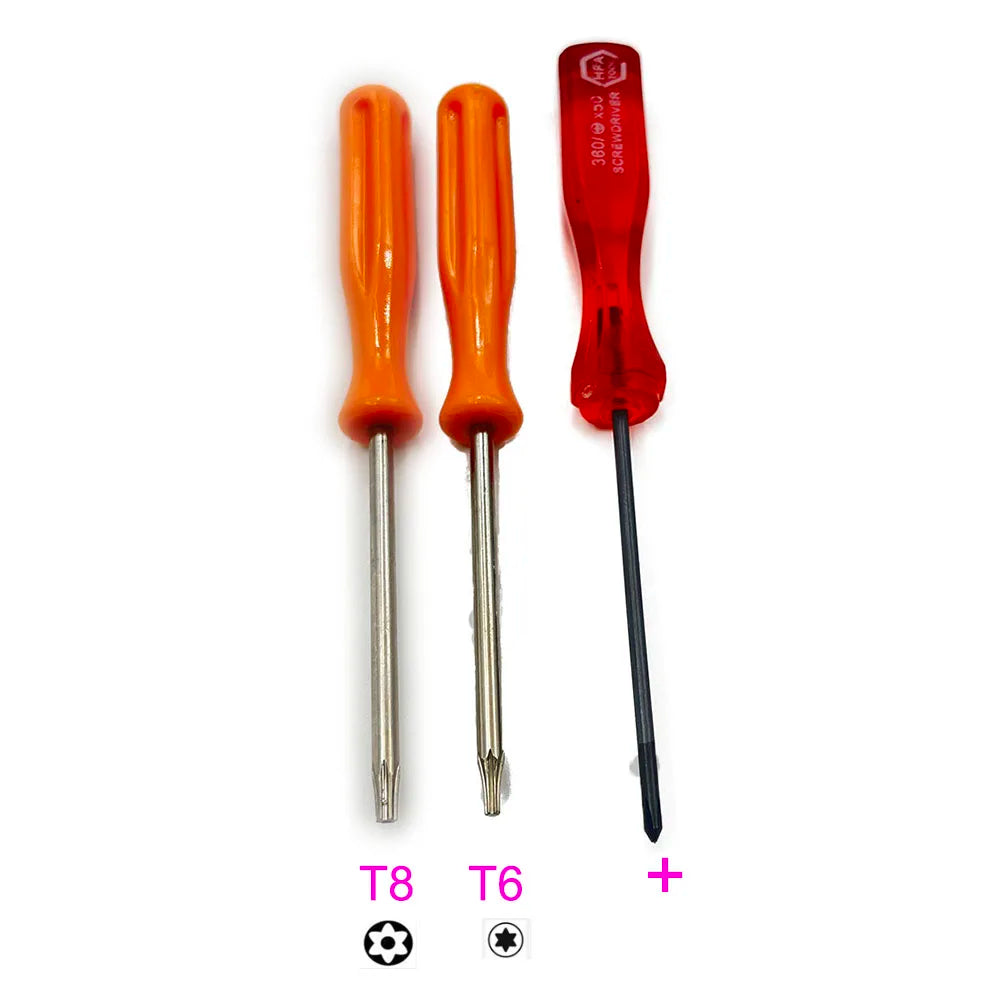 Screw Driver Torx T6 & T8 & For  Philips Security Screwdriver for Xbox-360/ PS3/ PS4 Tamperproof Hole Repairing Opening Tool Game console repair parts