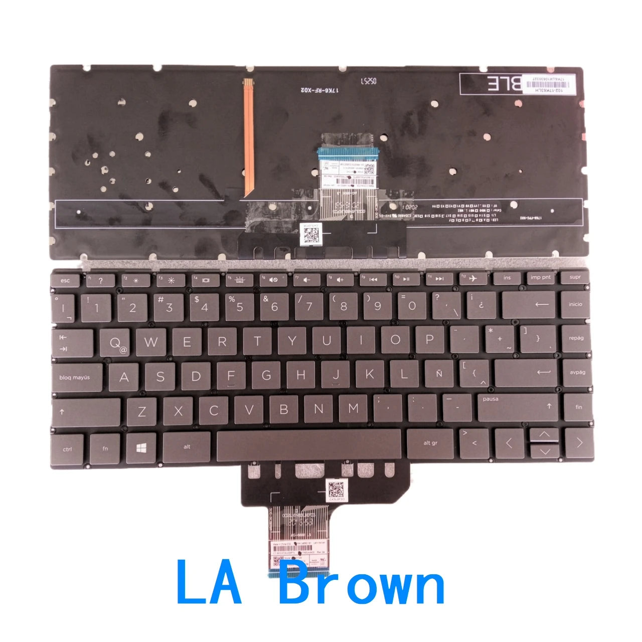 New US Russian Latin language  Backlit Keyboard For HP Pavilion 13-AN Spectre 13-AP Envy 13-AG 13M-AG 13-AH 13-AQ 13-AR HP laptop repair parts