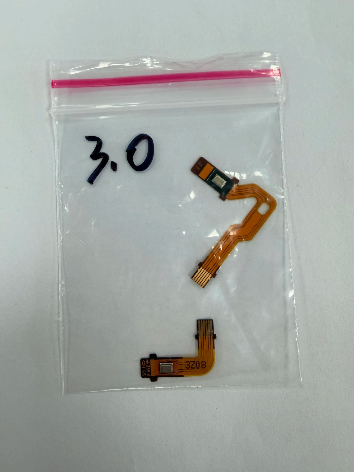 1-5Sets Microphone Speaker Flat Flex Cable For PS5 BDM-010 020 030 Controller Inner Mic Ribbon Cables For PS5 V1 V2 V3 Gamepad Game console repair parts