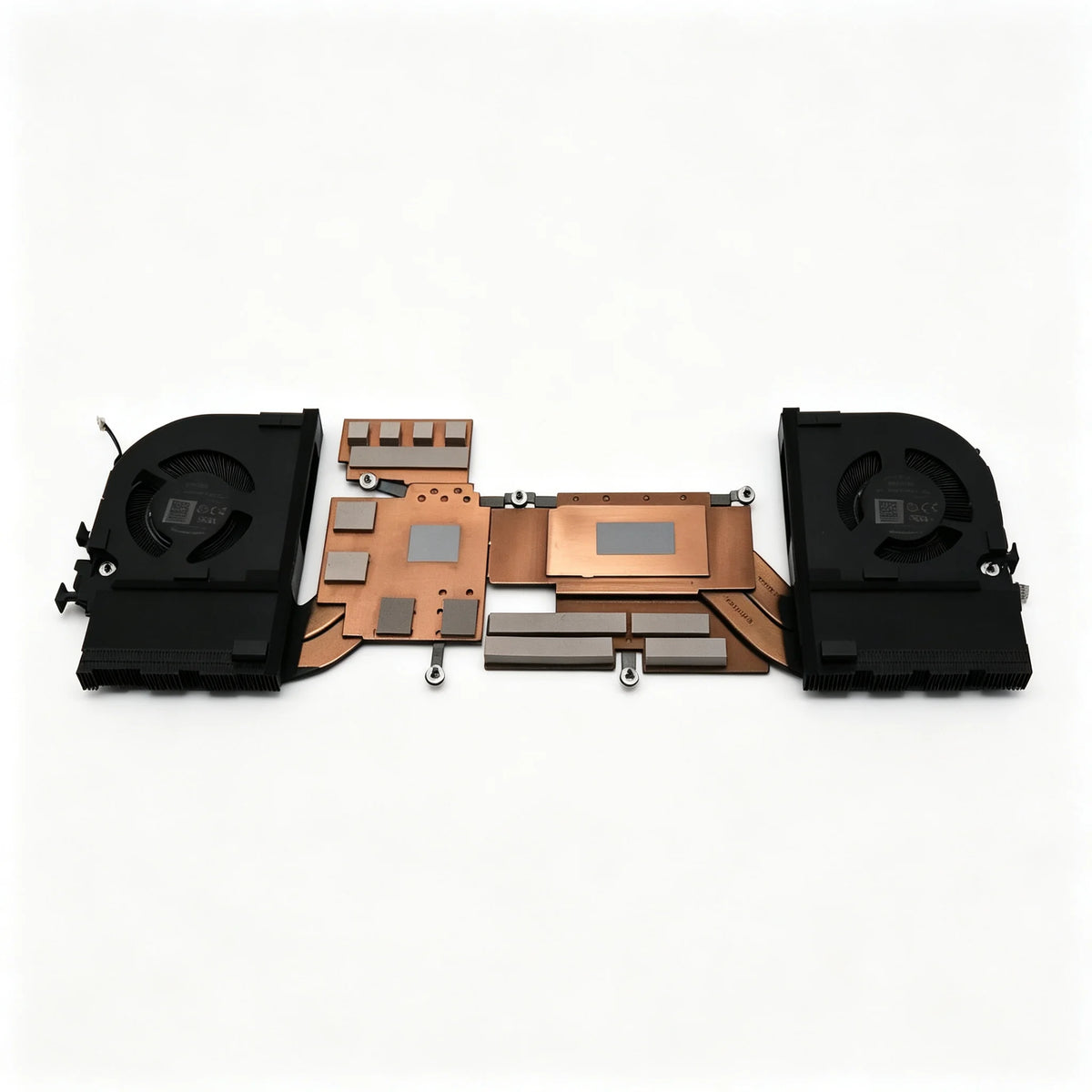 New Original For Laptop Lenovo ThinkPad P16v Gen3 CPU Cooling Fan Heatsink Radiato Cooler FRU PN ：5H41R03470 5H41R03471 Lenovo laptop repair parts