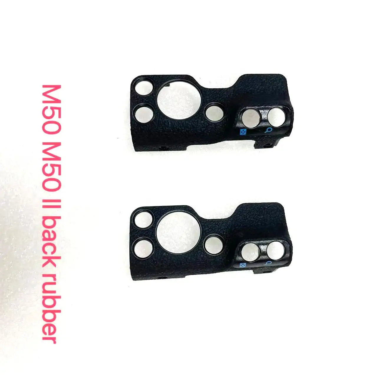 1PCS New M50 Back Rubber Without Button for Canon EOS M50 II Back Thumb Rubber Black Digital Camera repair parts