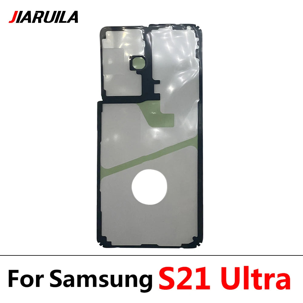 Back Battery Sticker Adhesive For Samsung S20 S21 S22 S23 S24 Plus Ultra Waterproof Back Cover Sticker Samsung phone repair parts