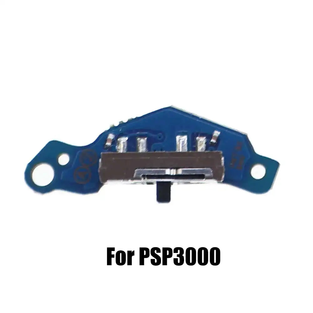 1Piece PCB Power On Off Switch Board Replacement Parts For PSP1000 PSP2000 PSP3000 Built-in Sliding Switch Start Keys Accessorie Game console repair parts