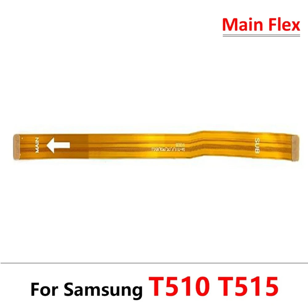 New For Samsung Tab A 10.1 SM-T510 T515 T510 Main board Motherboard Connector LCD Display Flex Cable Samsung phone repair parts
