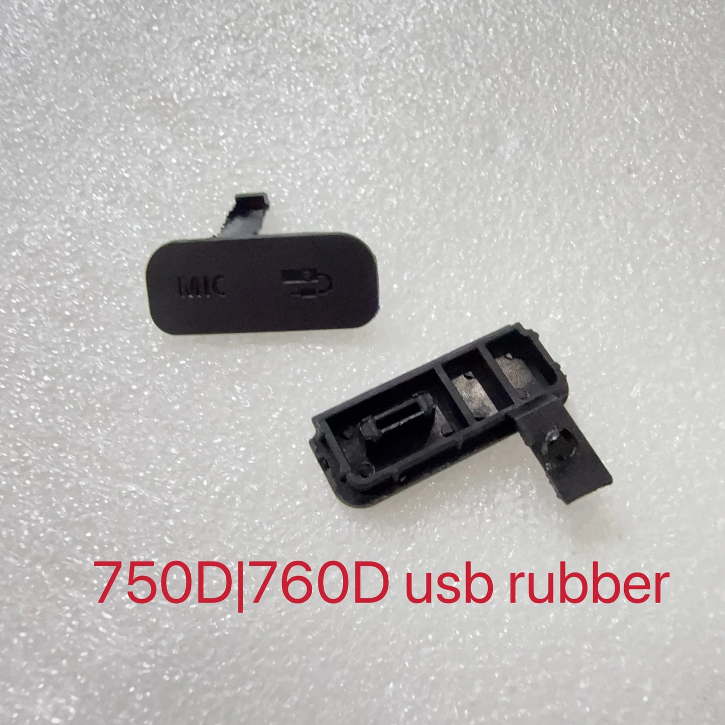 NEW For Canon EOS 750D / 760D MIC / A/V OUT DIGITAL / HDMI USB Rubber Camera Repair Part Digital Camera repair parts