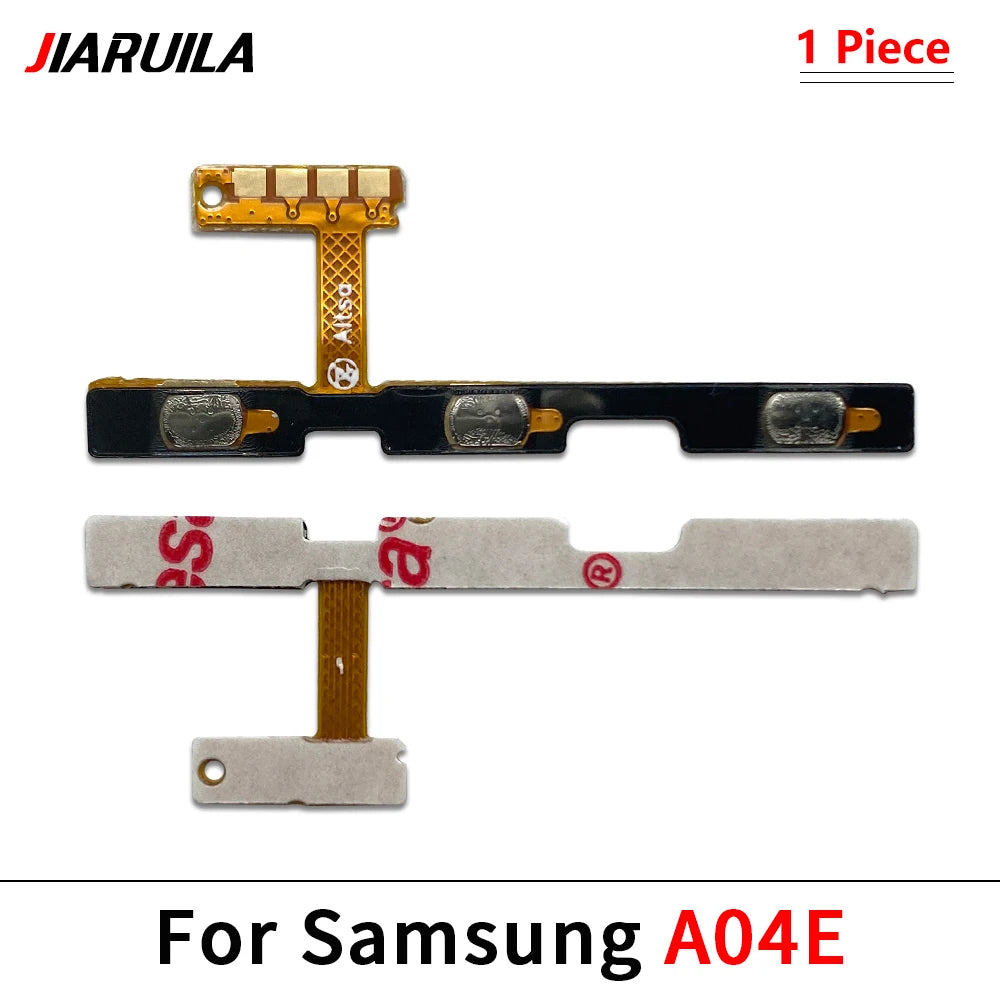 Power on off Volume Key Button Flex Cable For Samsung A13 A23 A33 A73 A53 A14 A24 A34 A54 A15 A35 A55 A04 A04s A05 A05 4G 5G Samsung phone repair parts