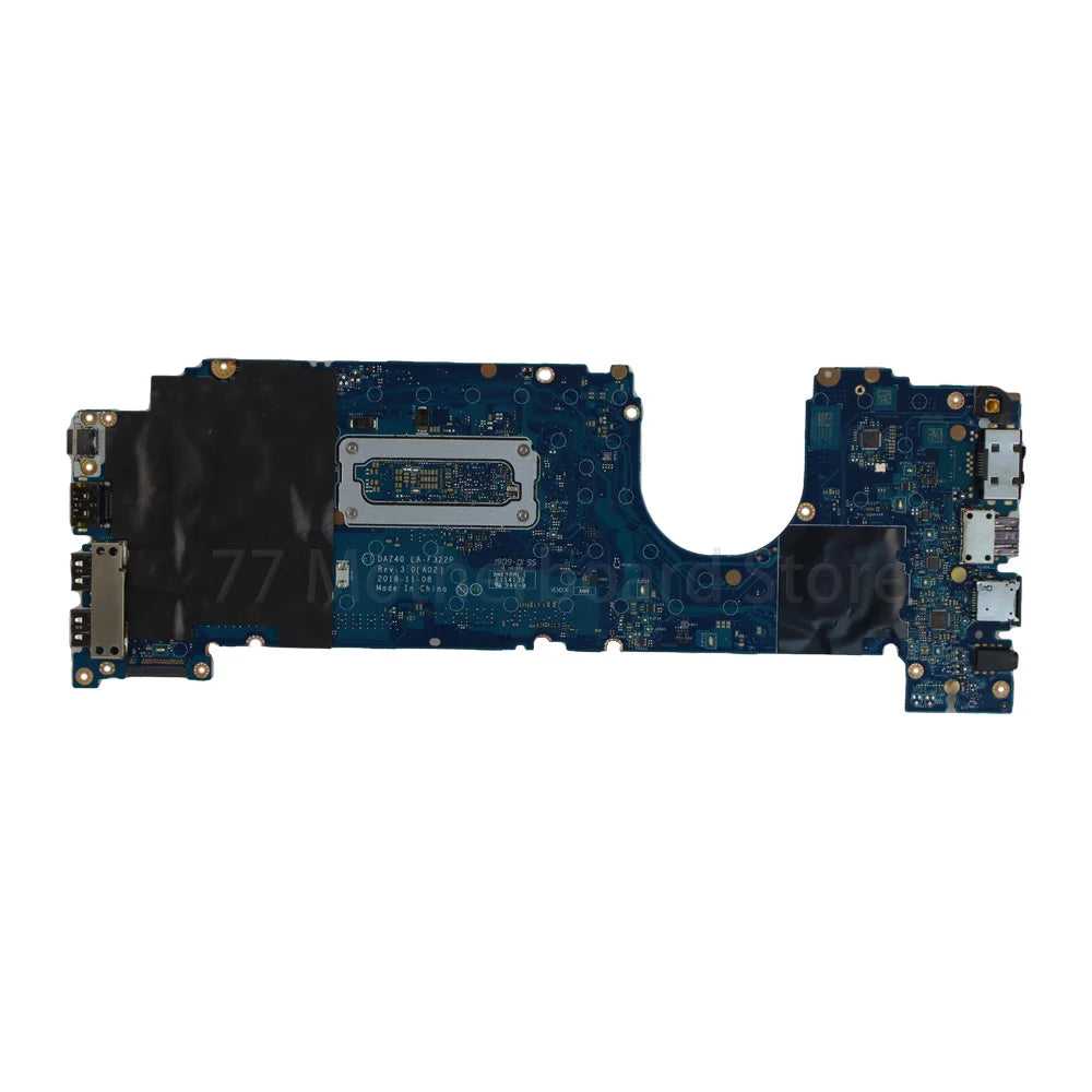 Laptop Motherboard For Dell Latitude 7490 E7490 LA-F322P With CPU I3-8130U I5-7300U I5-8350U I7-8650U 0R462V 0NFCCJ 0PP44F DAZ40 DELL  laptop repair parts