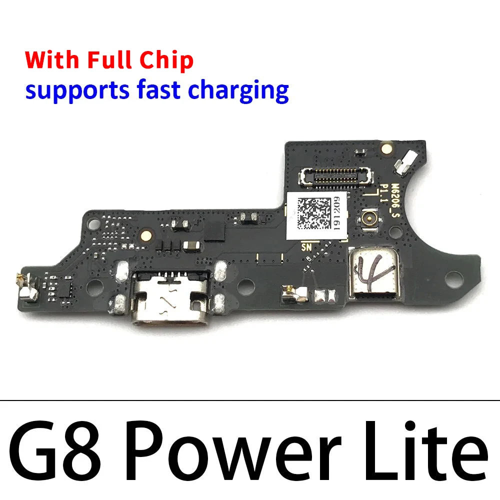 Charger Board Flex For Motorola Moto G8 Power Lite XT2045-1 XT2045-2 USB Port Connector Dock Charging Flex Cable Motorola phone repair parts