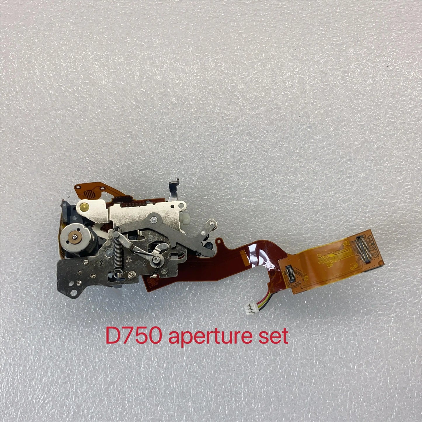 Aperture group for Nikon D750   Digital Camera repair parts