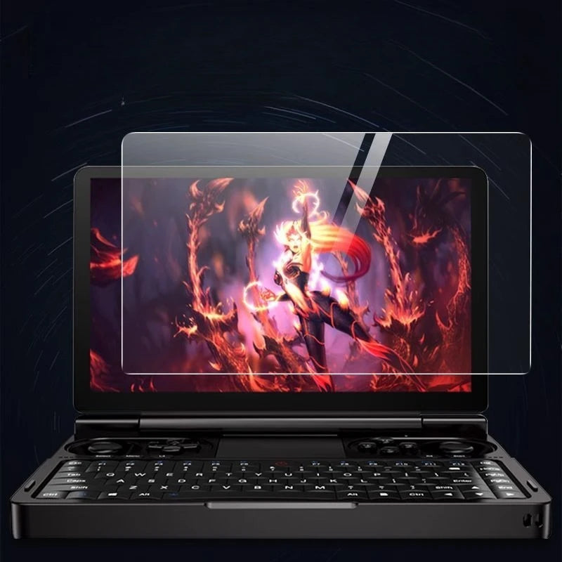 HD Tablet Tempered Glass For GPD Win Mini 2025 7inch Screen Protective Safty Glass Anti Scratchs Film for gdp Win Mini Game console repair parts