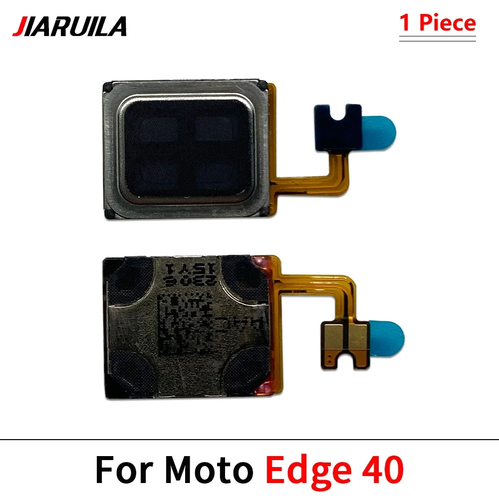 Front Top Earpiece Earphone Ear Speaker Sound Receive Replacement For Moto Edge 20 30 40 50 Neo Fusion Pro Ultra Motorola phone repair parts