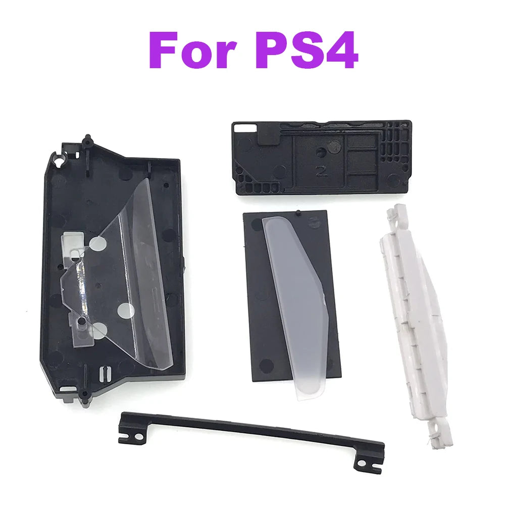 For PS4 JDS 001 010 Controller Touch Pad Handle Lamp Cover Bracket & Battery  Bracket Game console repair parts