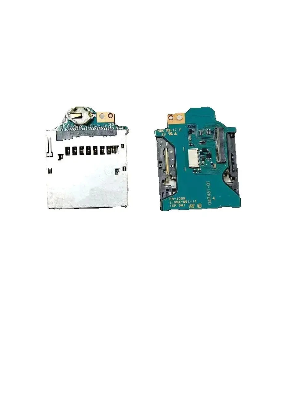 Original SD Memory Card Slot Reader Board PCB CN-1039 for Sony ILCE-6400 a6400 A6400 Repair Part Digital Camera repair parts