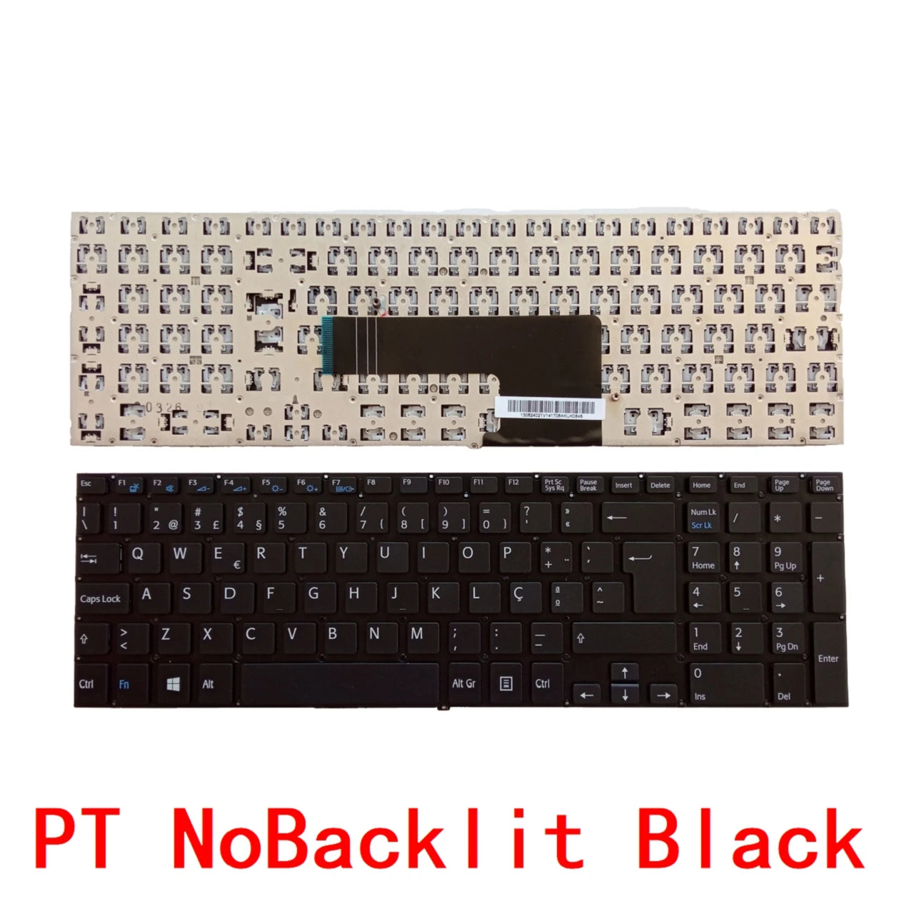 New US Russian Spanish Arab Brazil Portuguese Laptop Backlit Keyboard For Sony VAIO SVF152 SVF153 SVF15 SVF15214CXW