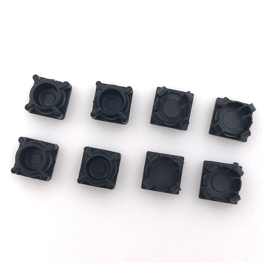 1-5sets For PS2 30000 3W 50000 5W Rubber Feet Plastic Button Screw Cap Cover Replacement Set Game console repair parts
