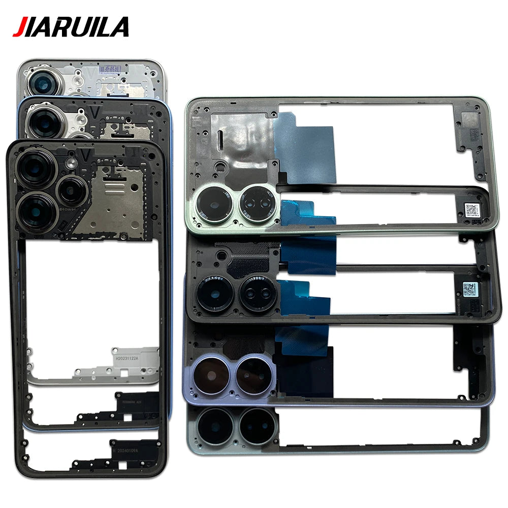 New Housing Middle Frame Bezel For Xiaomi Redmi A3 A5 Middle Plate Cover Xiaomi  Xiao mi phone repair parts
