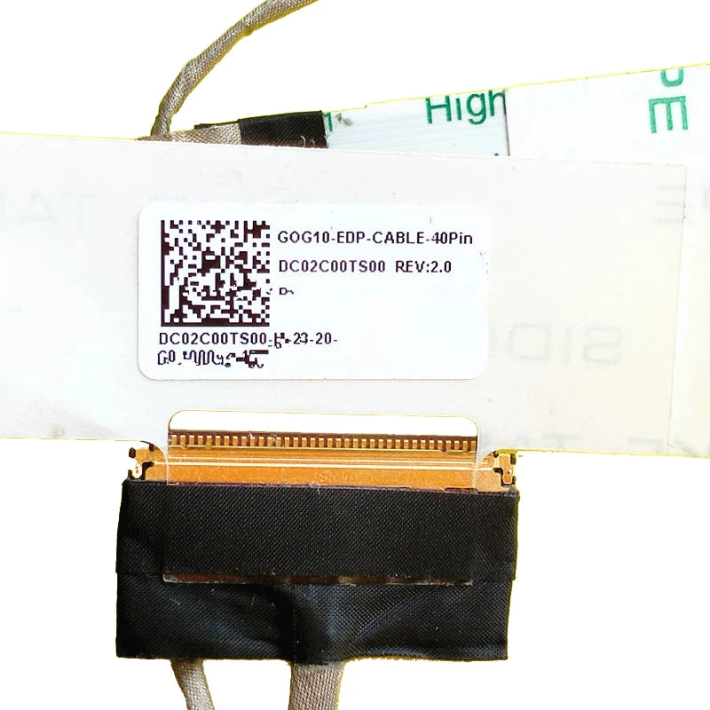 New Original Laptop LCD Cable For Lenovo IdeaPad Gaming 3i 15IHU6 15ACH6 4K 5C10S30293 Lenovo laptop repair parts