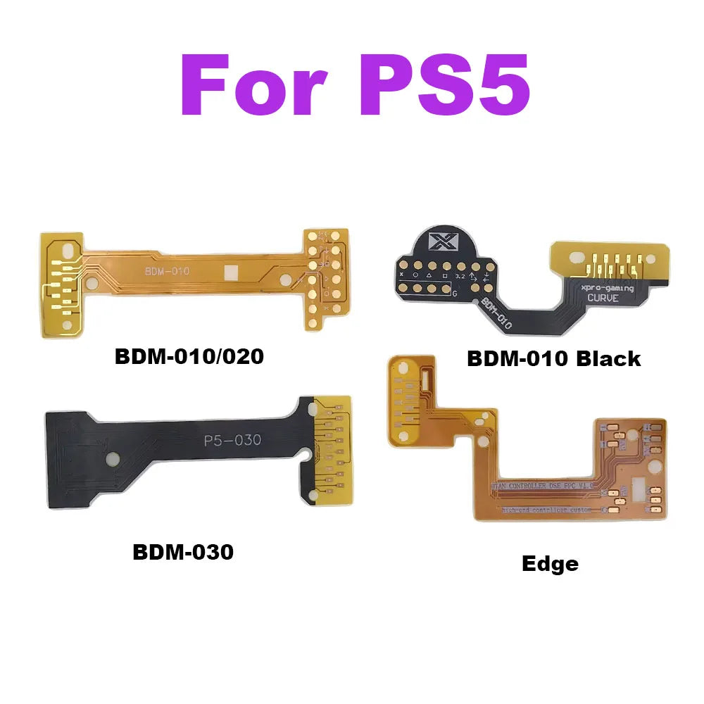 1~3~10pcs Easy Remapper Soldered Remap Board FPC Cable For PS5 Dual Sense BDM-010 020 BDM-030 PS5 Paddle Game console repair parts
