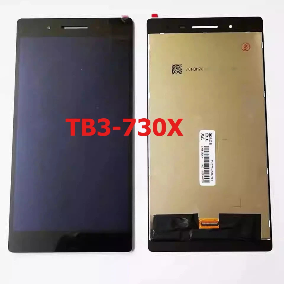 100% tested Tab touch display lcd screen glass for Lenovo TB-8504F/M 8703N 8505 TB3-730M/L/N/M/F/I 8704 8804 Digitizer assembly Lenovo tablet repair parts