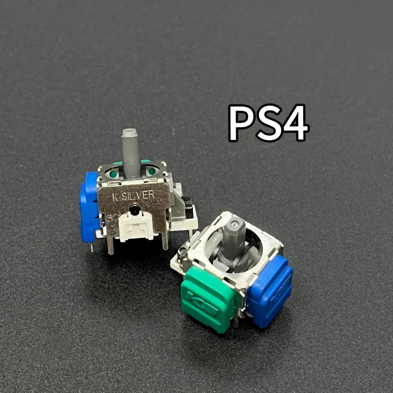 50pcs/lot K-Silver TMR Electromagnetic Joystick for PS5 PS4 Xbox Series Controller Module Magnetic Sensor Analog Stick Part Game console repair parts