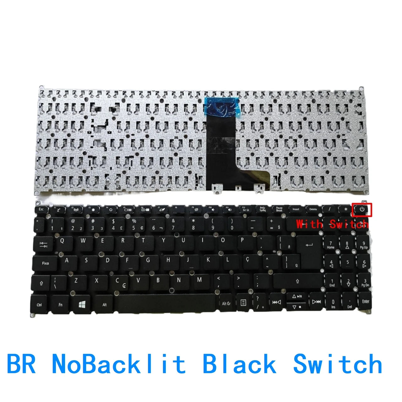 US RU SP UK AR BR Backlit Keyboard For Acer Swift 3 SF315-51 SF315-41 SF315-52 SF315-54 SF315-52G-52XD SF315-51G-51CE Acer laptop repair parts