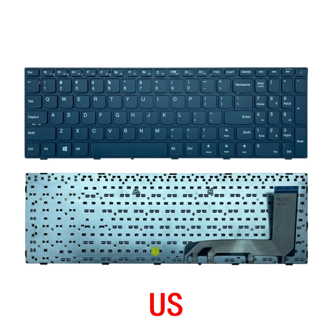 US RU SP LA AR BR Keyboard For Lenovo IdeaPad 110-15ISK 110-17ACL 110-17IKB 110-17ISK 110-15 110-15AST 110-15IAP 110-15IKB Lenovo laptop repair parts