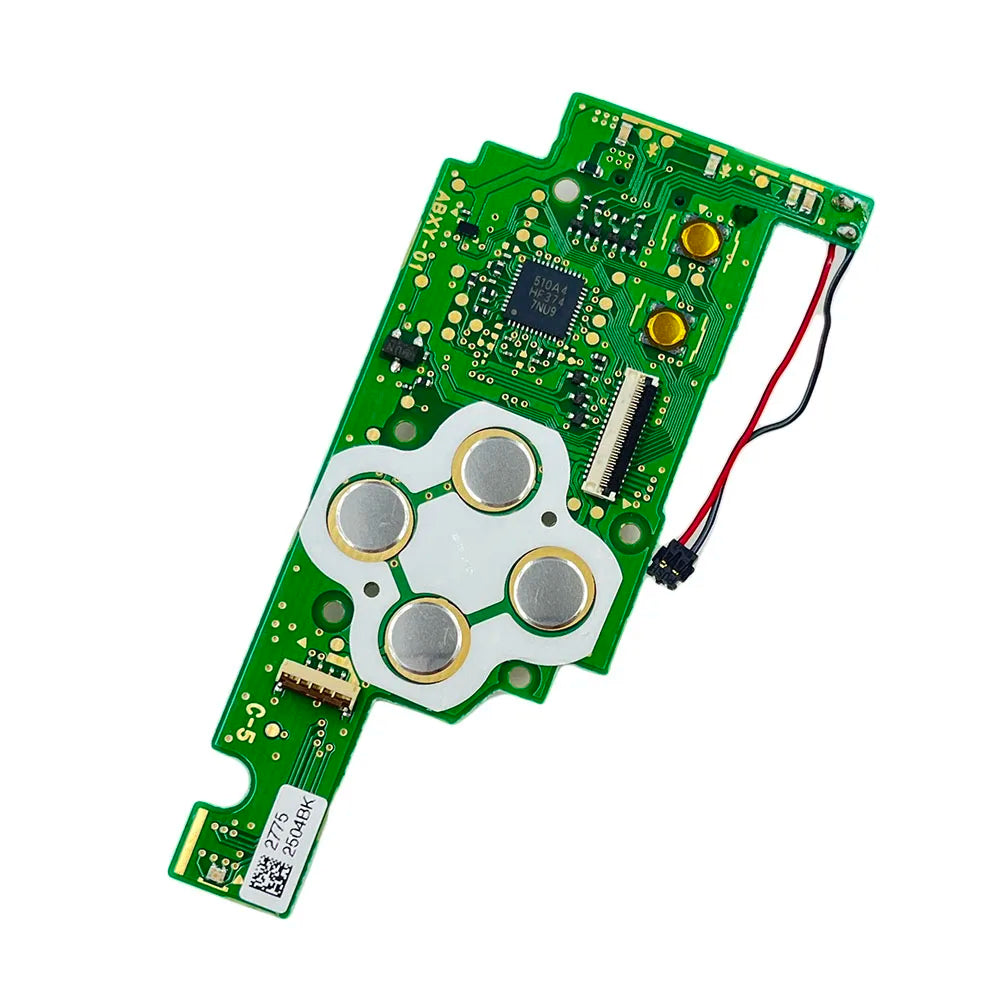 1set For New 3DS ABXY Button Keypad PCB Board For NEW 3DS XL LL Power ON OFF Board Replacement Parts Game console repair parts