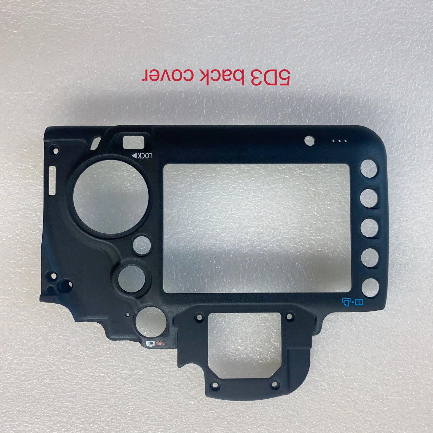 New Back cover for Canon 5D3 5D mark III bare shell camera repair parts Digital Camera repair parts