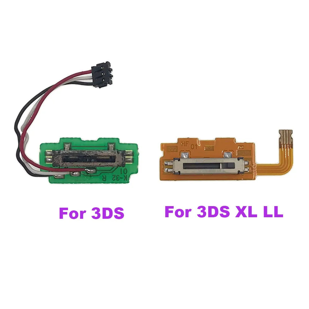 1-3-10 PCS Original Volume Control Module Regulating Slider Flex Cable Switch For 3DS/3DS XL LL Console Game console repair parts