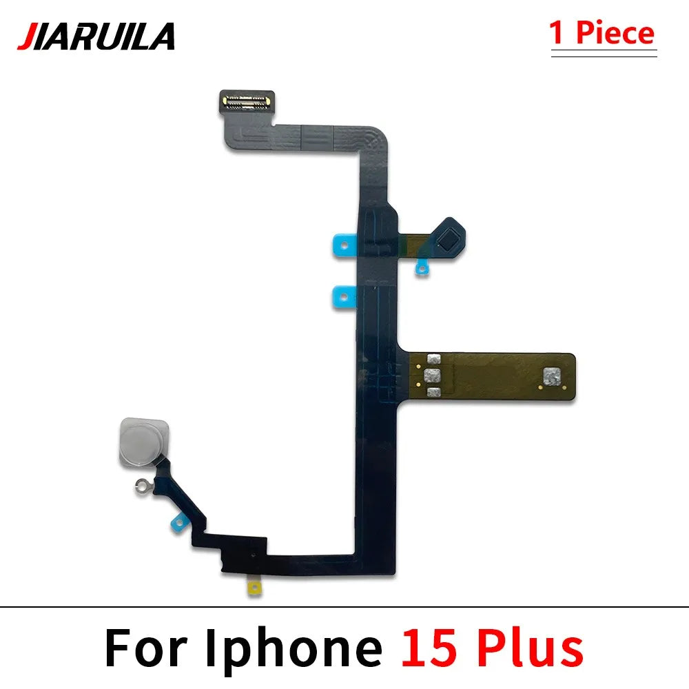 New LED Flash Flex Cable For iPhone 12 13 14 15 16 Pro Max Plus Mini Light Sensor Proximity Flex Cable Flash Light Flex Cable iPhone phone repair parts