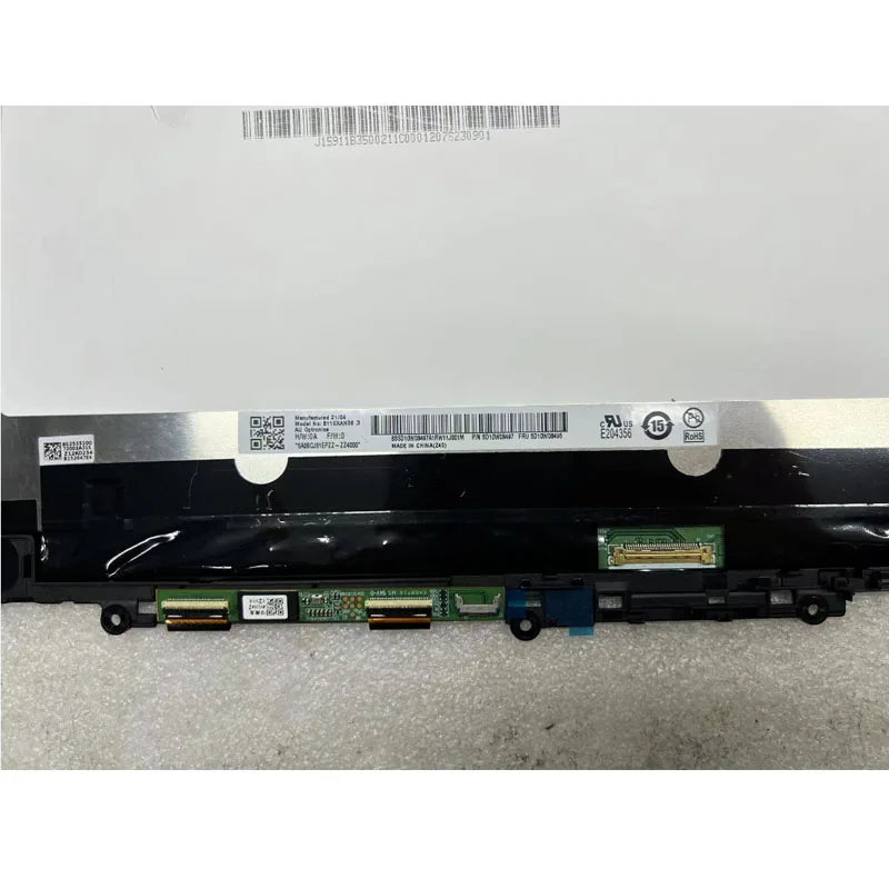 11.6 Inch Touch Screen For Lenovo 500E Chromebook Gen 3 Lenovo 300E Chromebook Gen 3 82JA 82J9 82JC 82JB 5D11C95886 Lenovo laptop repair parts