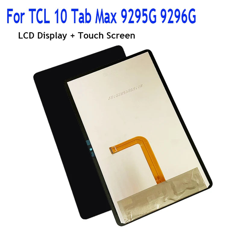 Tablet LCD  For TCL 10 Tab Max 9295 9295G 9296G 9296 lcd Display Touch Screen Digtizer Assembly Other Brand tablet repair parts