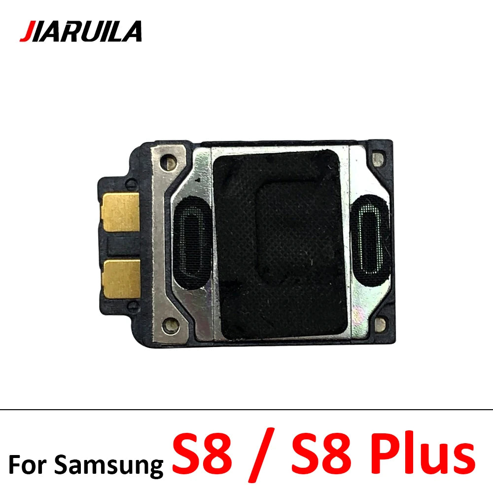 New Ear Speaker For Samsung  S8 S9 S10 S10e S20 S21 S22 S23 S24 Plus Ultra Fe Earpiece Earspeaker Flex Cable Samsung phone repair parts