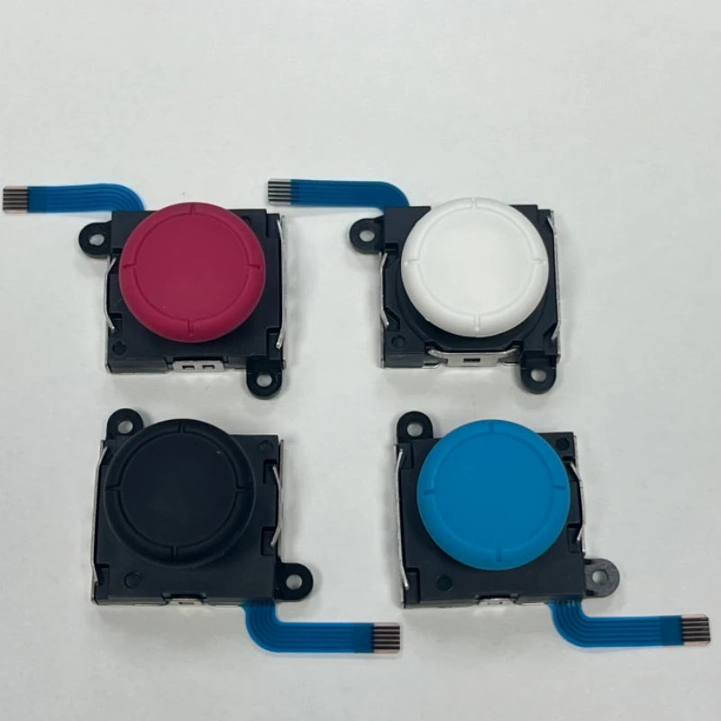 50PCS/Lot Original NEW 3D Analog Stick Controller Joystick Sticks Sensor Replacement for NS Switch and Lite 4colors Game console repair parts
