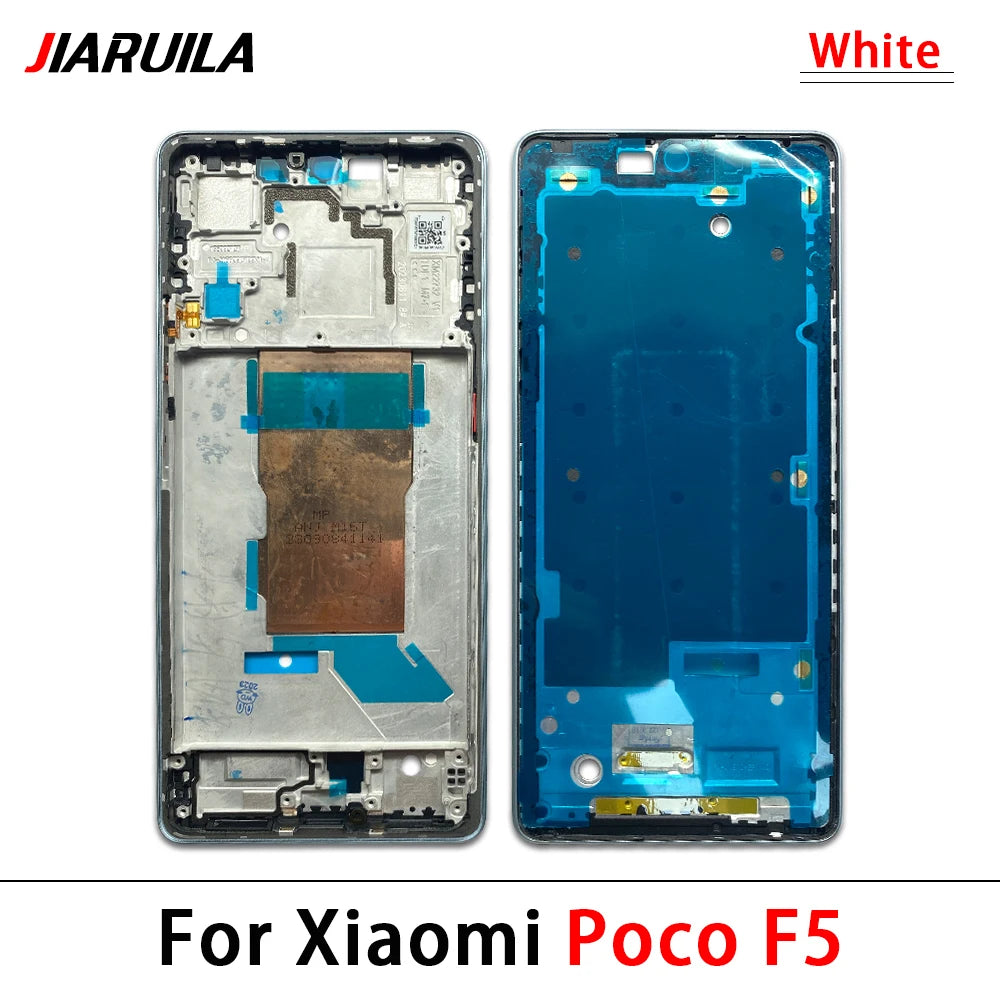 New Front Housing LCD Frame Screen Bezel Holder For Xiaomi Poco F1 F2 F3 F4 F5 Pro Replacement Parts Xiaomi  Xiao mi phone repair parts