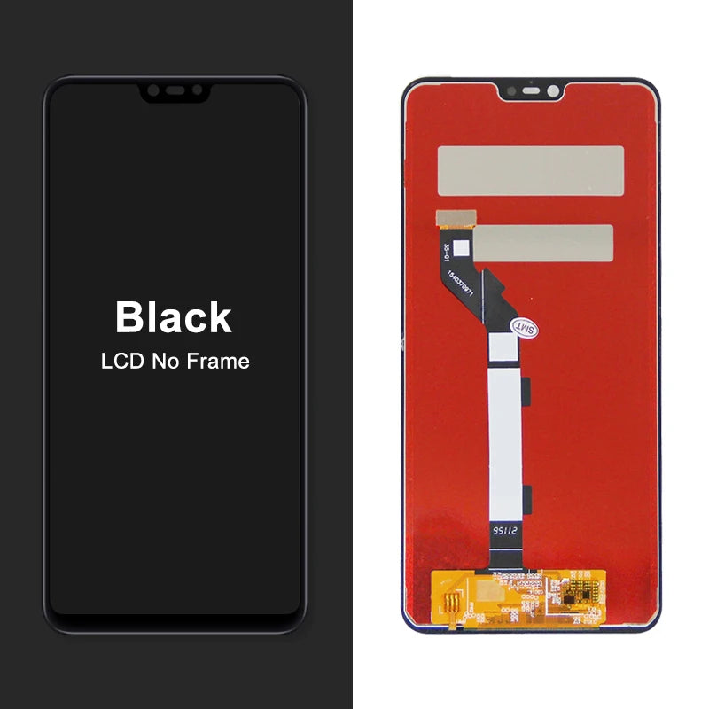 Mi 8 Lite Screen Replacement, for Xiaomi Mi 8 Lite M1808D2TG Lcd Display Digital Touch Screen with Frame for Mi 8 Youth / Mi 8X Xiaomi phone repair parts