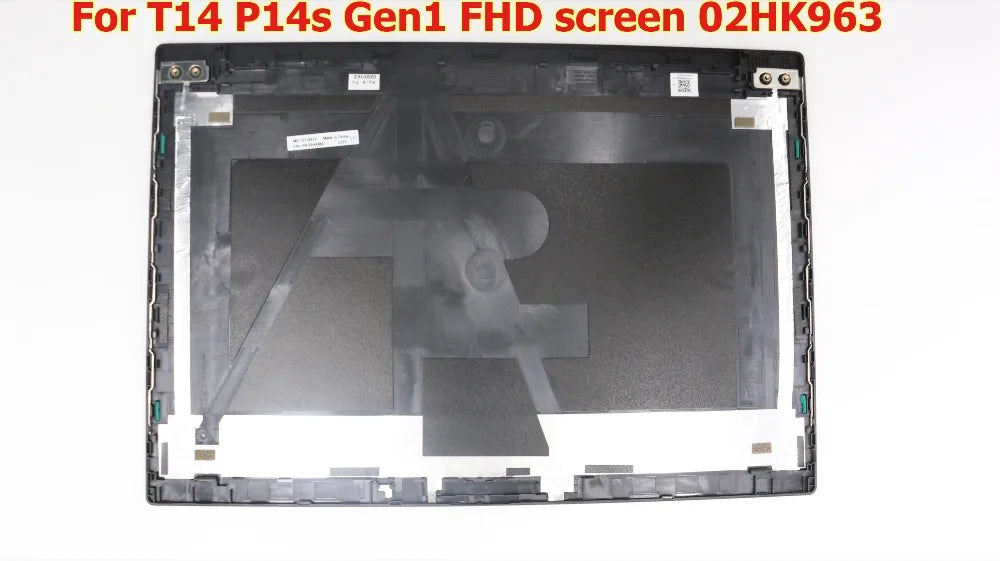 LCD Rear Top Lid Back Cover Case housing For Thinkpad T490 T495 T14 P14S P43s Gen 1 WQHD HD FHD A cover 02HK964 02HK963 02HK962