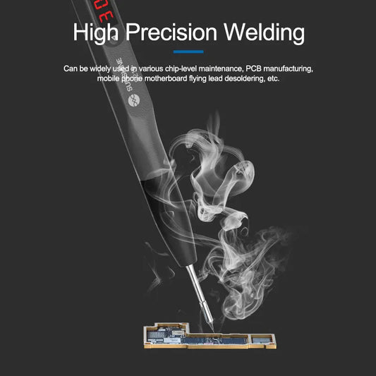 SUNSHINE SS-C210 Series Soldering Tip Lead-free Fast Heating Soldering Iron Tips for Welding Station Handles Professional Repair Tools