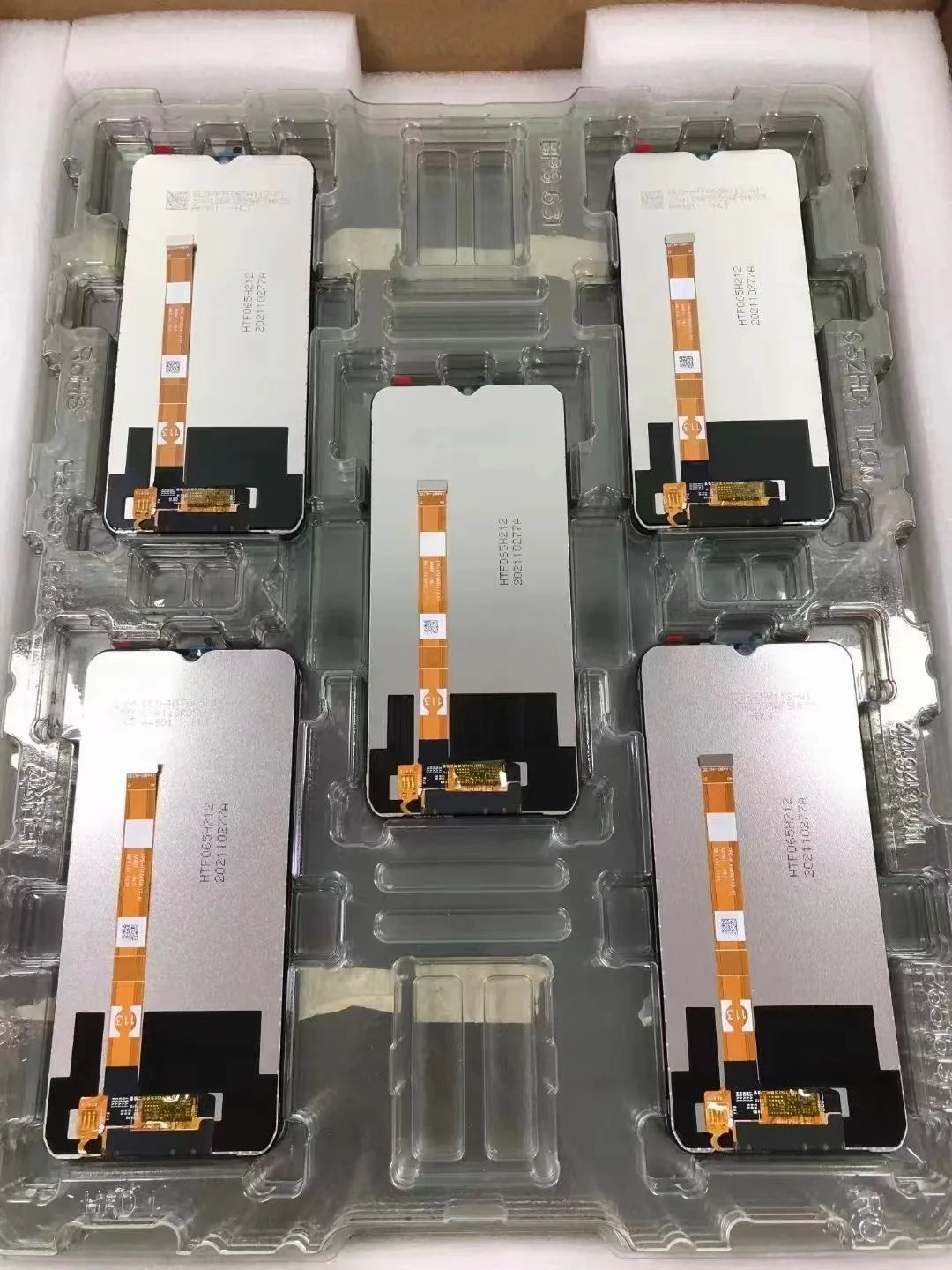 6.5" OEM For Oppo Realme C25/C25S LCD RMX3193 RMX3195 Display With Frame Screen Touch Panel Digitizer Assembly Oppo phone repair parts Realme phone repair parts