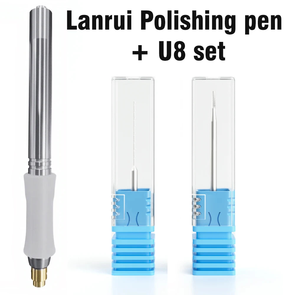 Lanrui Alloy Piercing And Sliding Drill Bit Used for Mobile Phones ipad Removing Stripped Thread Screws Quickly tools kit set Professional Repair Tools