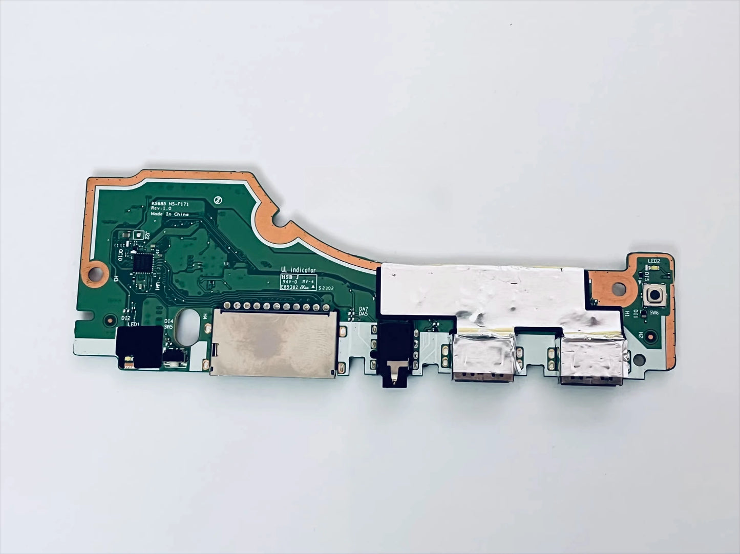 USB IO Board For Lenovo IdeaPad Pro 5 16IRH8 16ARP8 NS-F171/F161/F541/F361 KS685/688/680/682 NS-F881R10 LS692 USB switch board Lenovo laptop repair parts