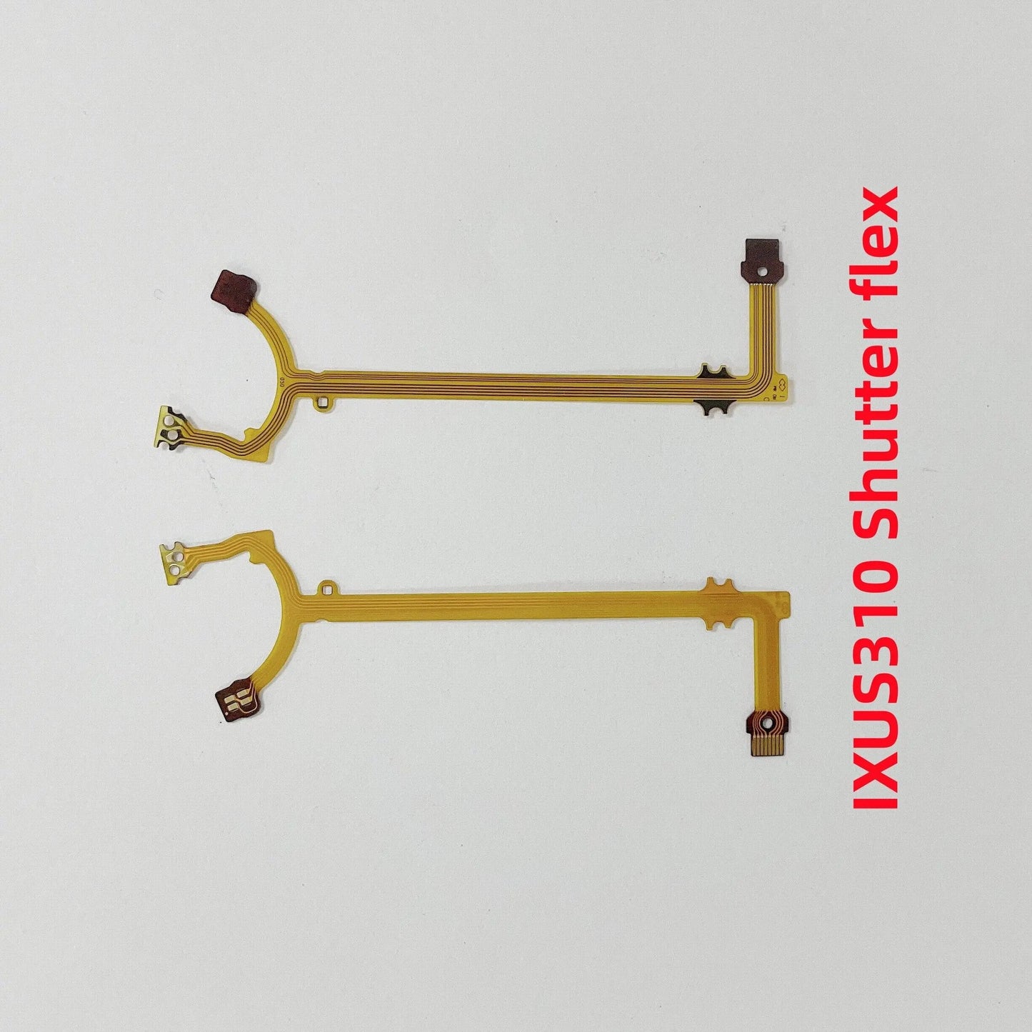 1PCS New IXUS310 Lens Shutter Flex Cable For Canon IXUS310 Lens Aperture Flex Cable Replacement Part  Digital Camera repair parts