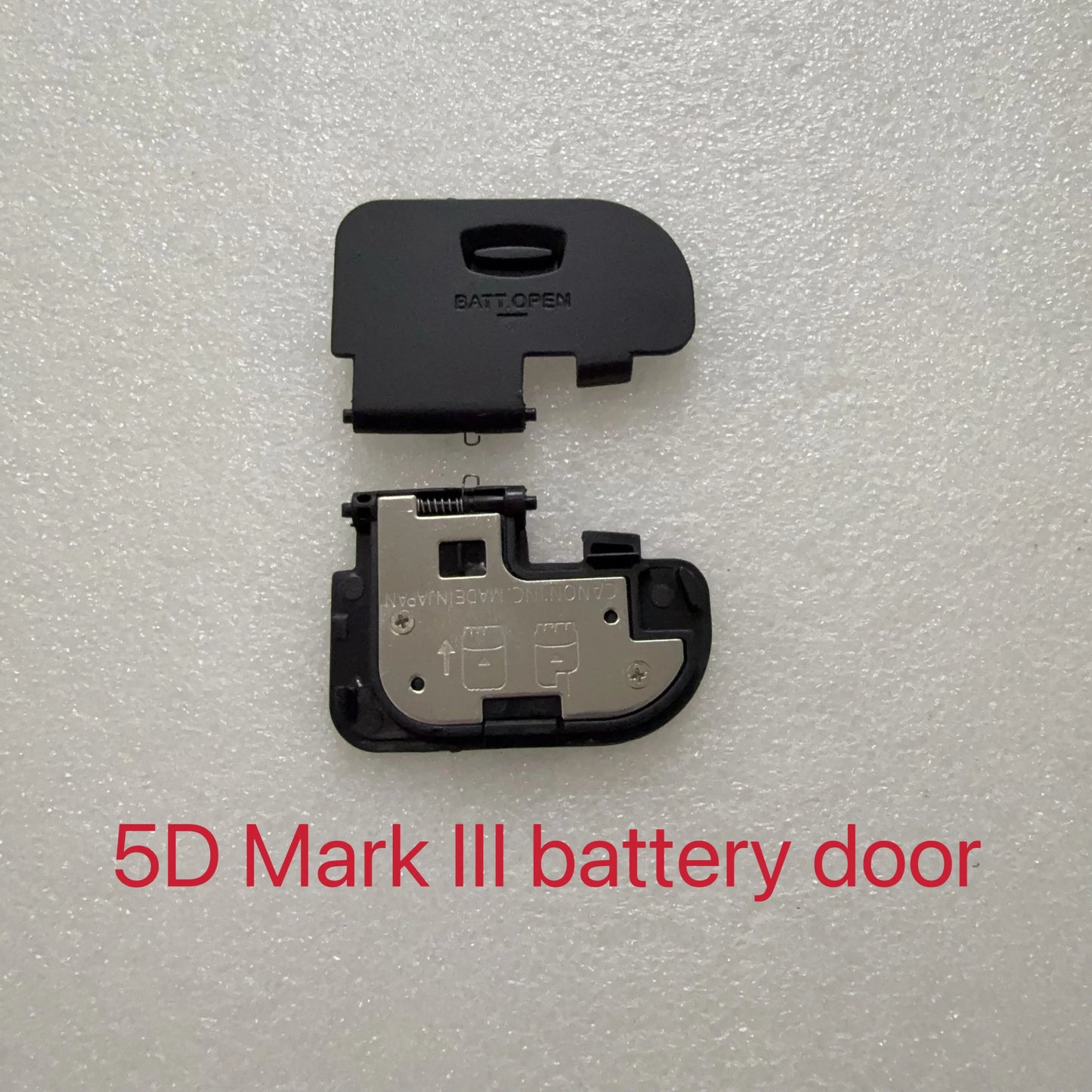 1 pcs New Battery Cover  for Canon 5D Mark III Battery Door Repair Part Digital Camera repair parts