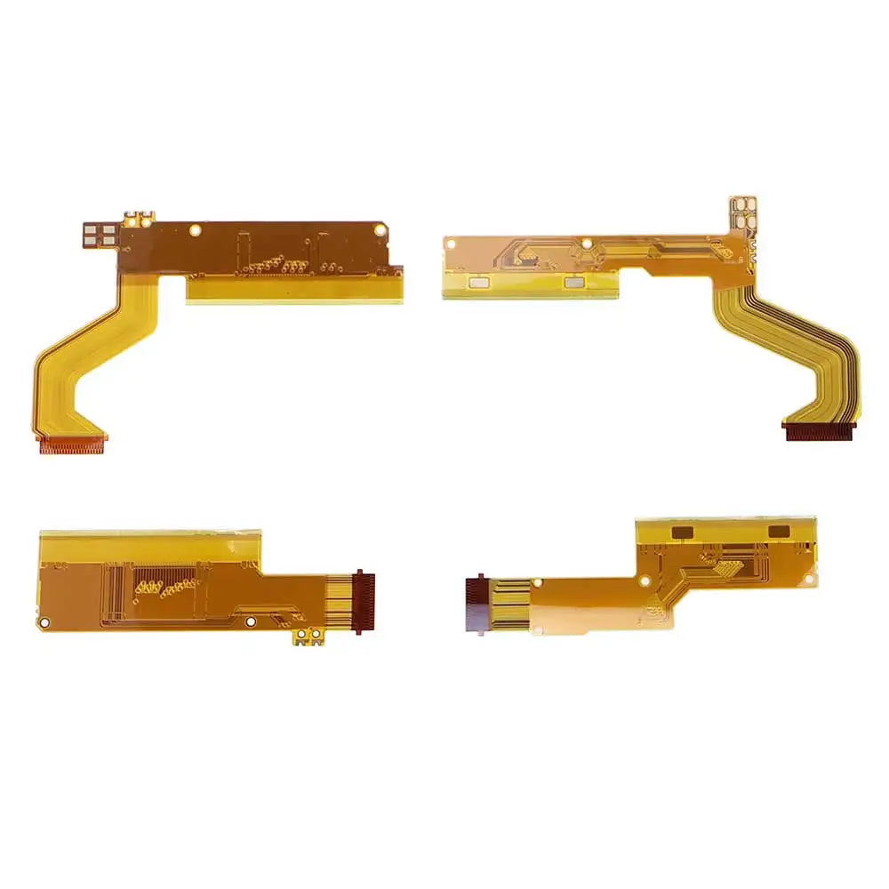 Replacement Top Bottom LCD Display Screen Flex Cable For DS Lite NDSL NDSi Game Console Upper Lower LCD Ribbon Cable Parts Game console repair parts